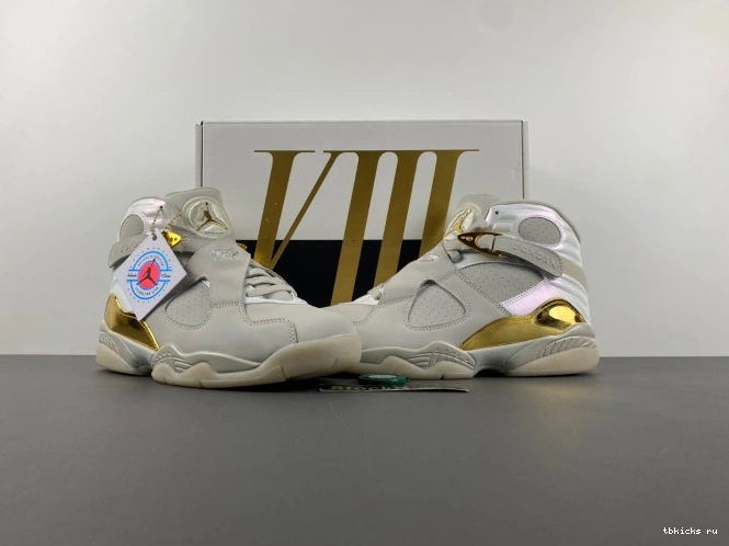 Rep TB Jordan 832821-030 Champagne Retro 8 0717